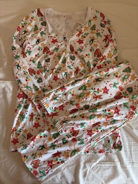 Roller Rabbit LIMITED EDITION Christmas PJ Set